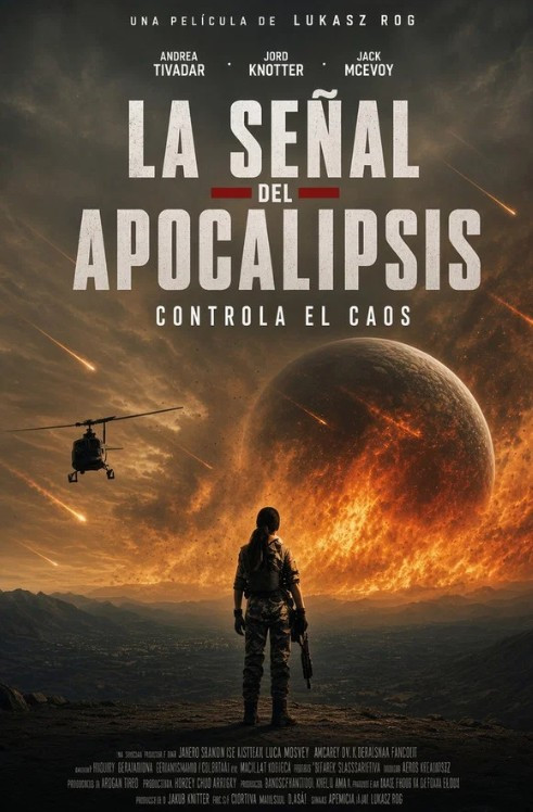 La Senal Del Apocalipsis (Rage Of Stars) (2026) [Bluray][Esp]