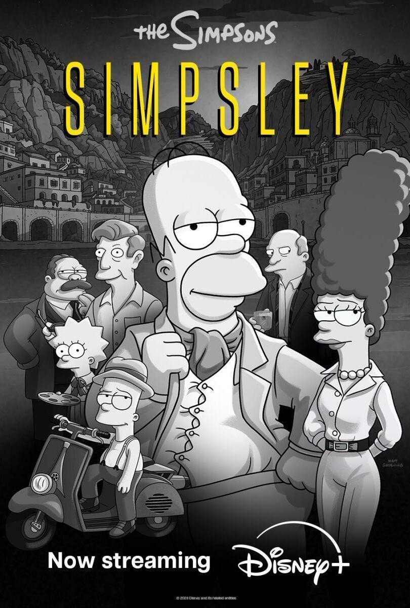 Los Simpson Simpsley (2026) [Bluray 720p][Esp]