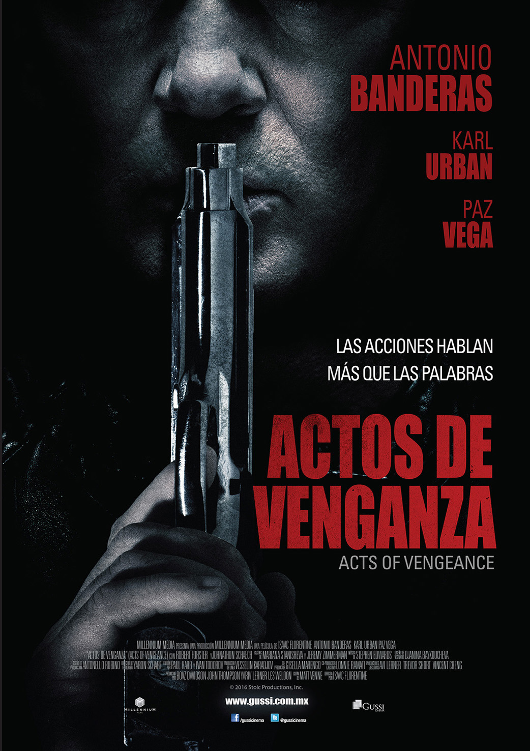 Actos De Venganza 2017