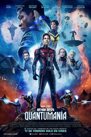 Ant Man Y La Avispa: Quantumanía