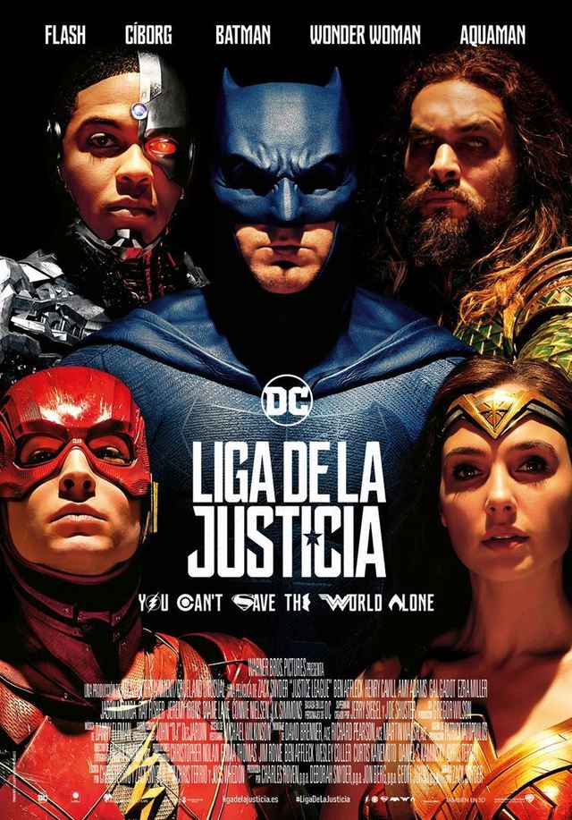 La Liga De La Justicia 2017