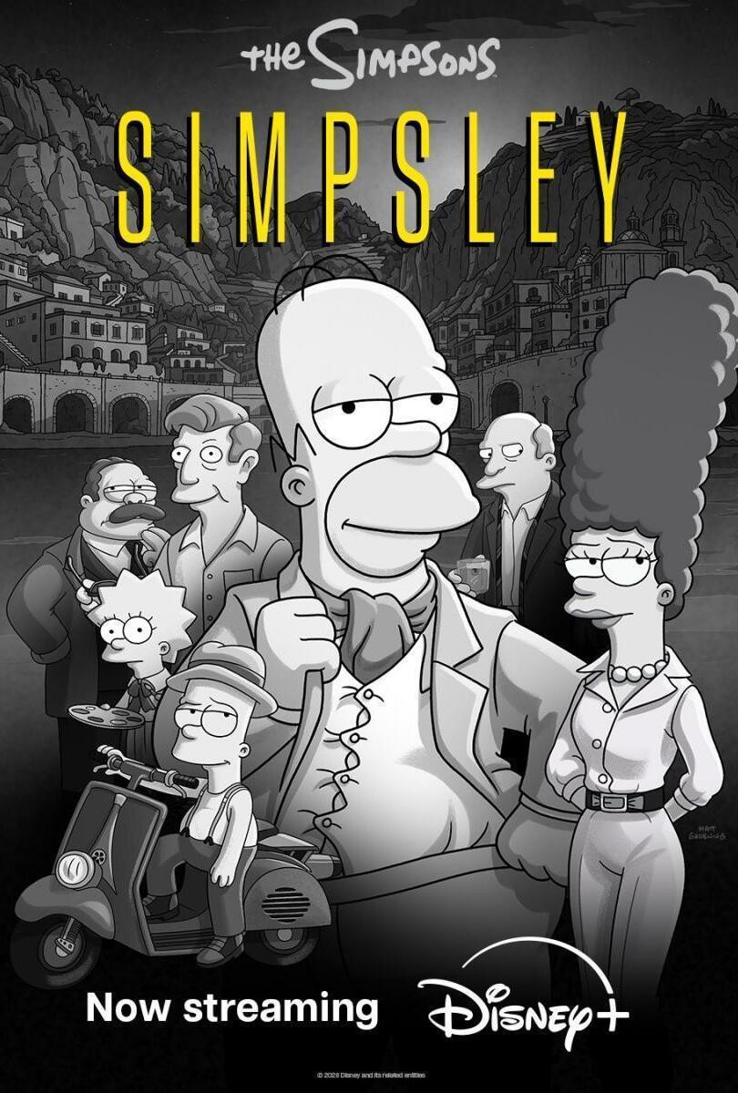 Los Simpson Simpsley (2026) [Bluray 720p][Esp]