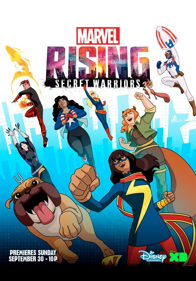 Marvel Rising Secret Warriors