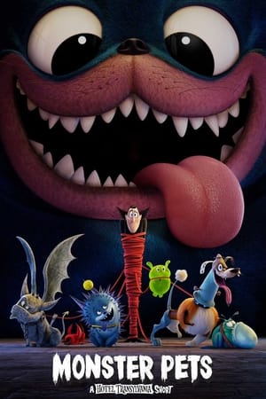 Mascotas Monstruosas: Un Corto De Hotel Transilvania