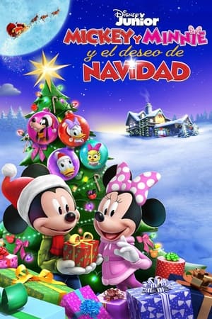 Mickey Y Minnie Y El Deseo De Navidad