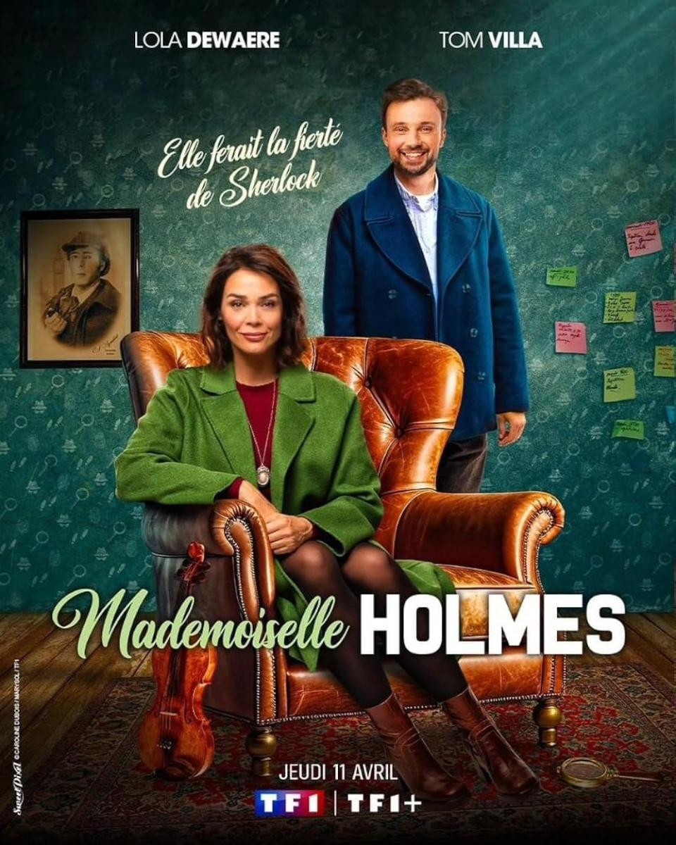 Mademoiselle Holmes [HDTv][Cap.103]