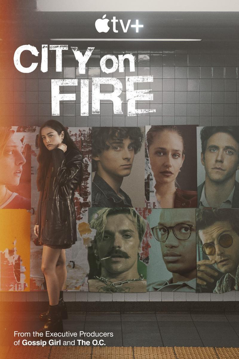 Ciudad En Llamas Temporada 1 [HDTV][Cap.101]