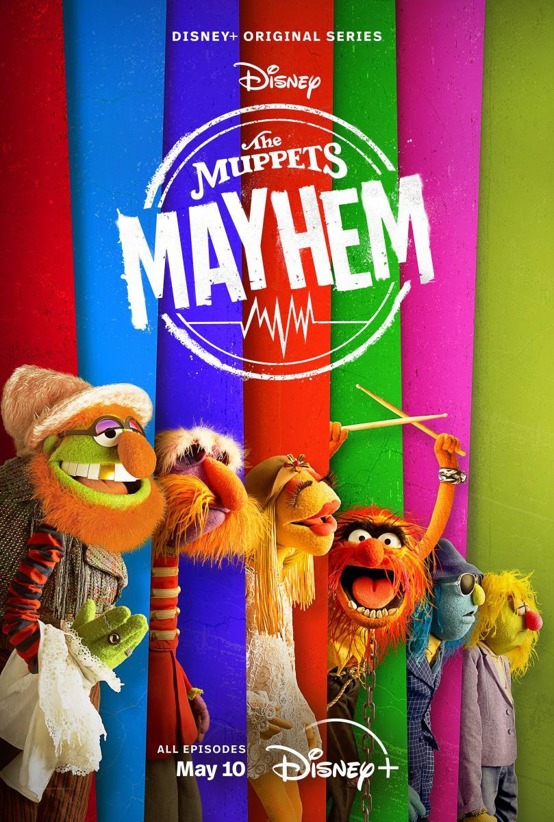 Los Muppets Los Mayhem Dan La Nota Temporada 1 [HDTV][Cap.108][Castellano]
