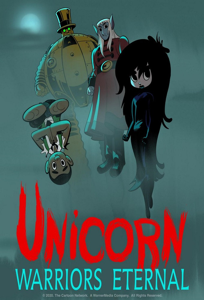 Unicornio Los Guerreros Eternos
