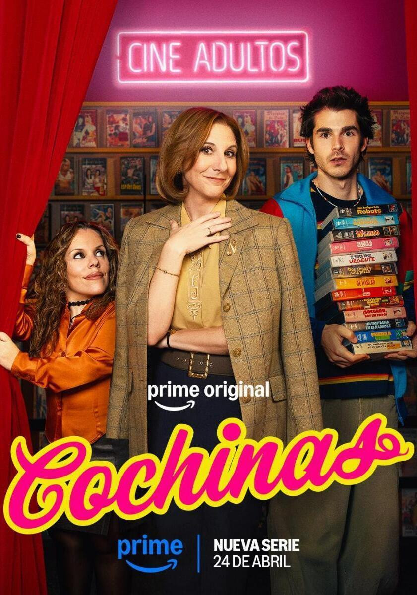 Cochinas [HDTV][Cap.108]
