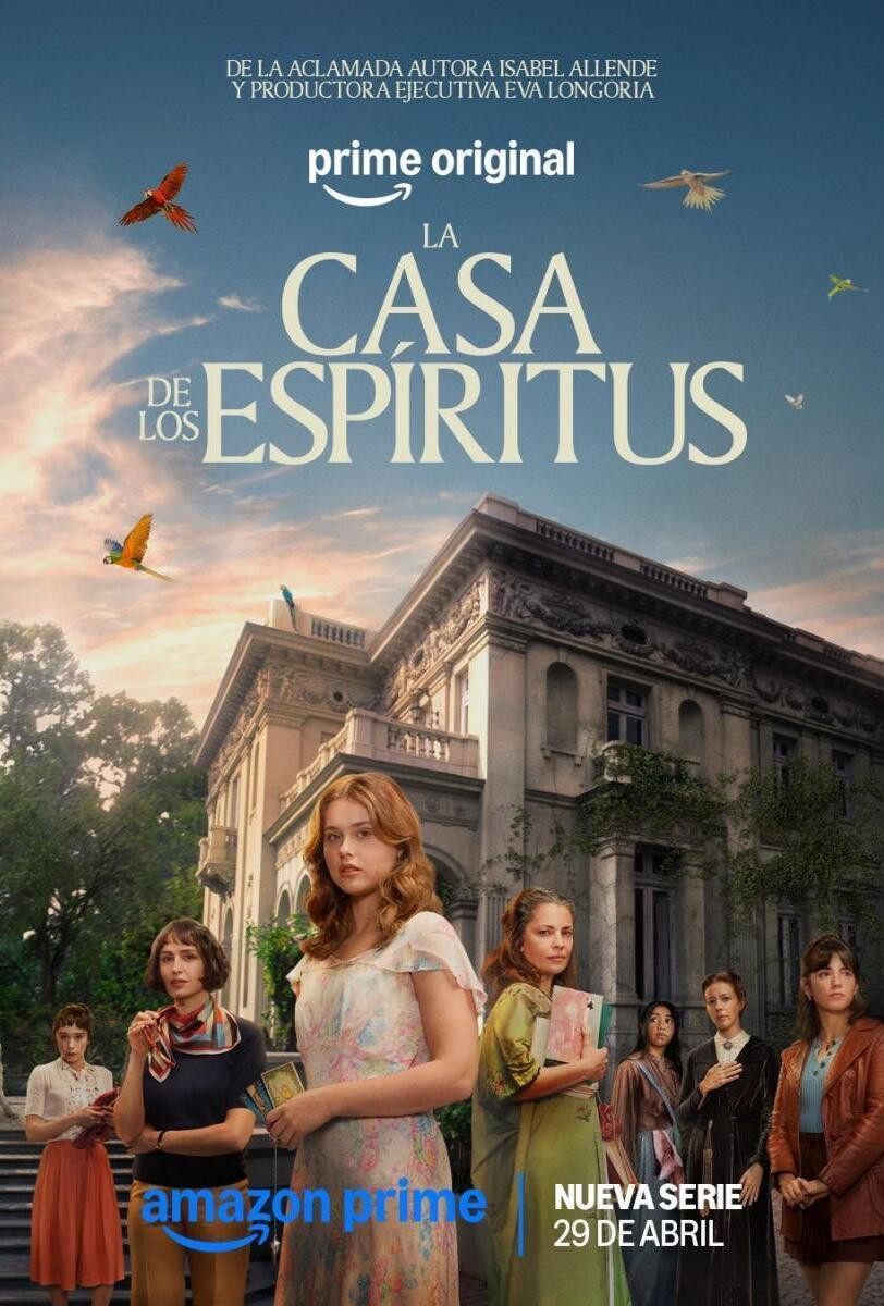 La Casa De Los Espiritus [HDTV][Cap.108]