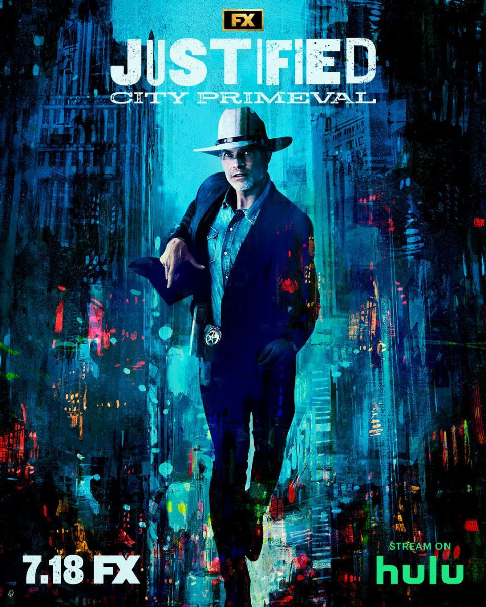 Justified Ciudad Salvaje