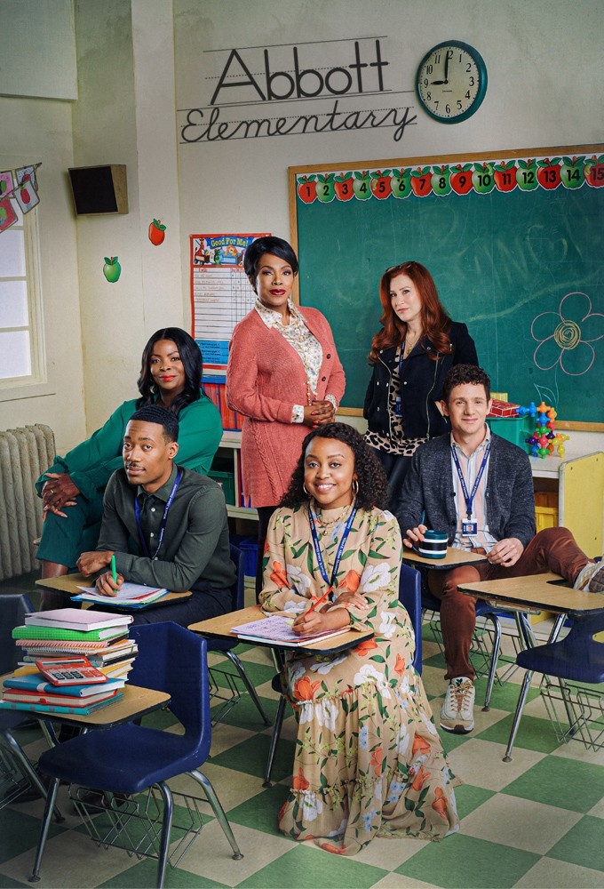 Abbott Elementary Temporada 2 [HDTV][Cap.202][Castellano][www.AtomoHD.li]
