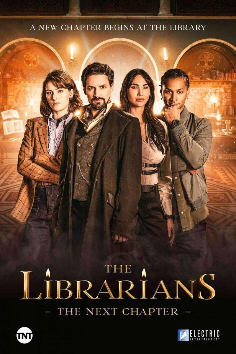 The Librarians The Next Chapter [HDTV][Cap.101]