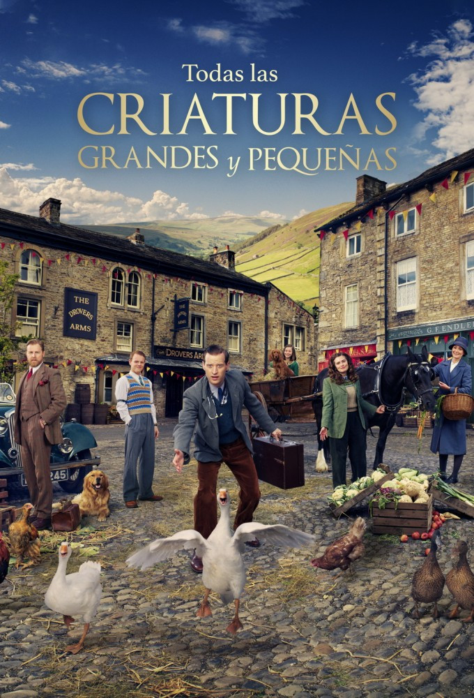 All Creatures Great And Small Temporada 3 [HDTV][Cap.301][Castellano][www.AtomoHD.li]