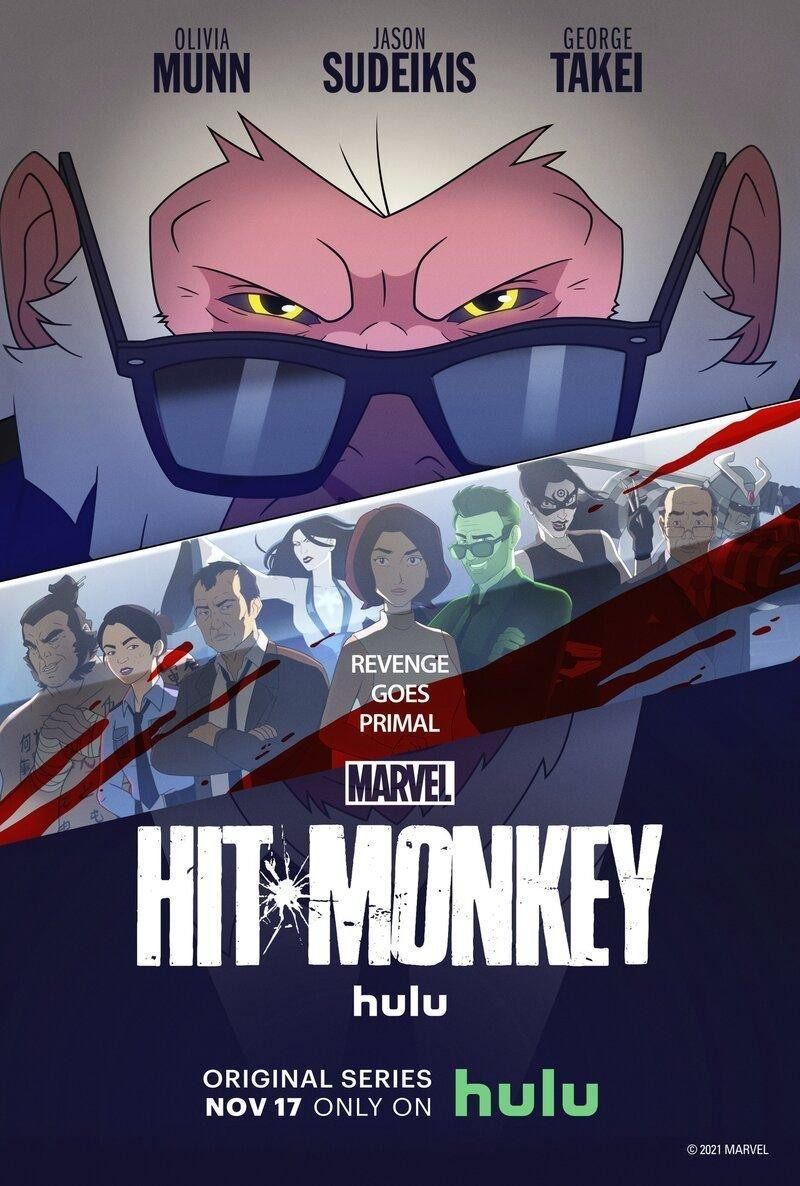 Marvels Hit Monkey Temporada 1 [HDTV 720p][Cap.101 104][AC3 5.1 Castellano][www.atomixHQ.TOP]