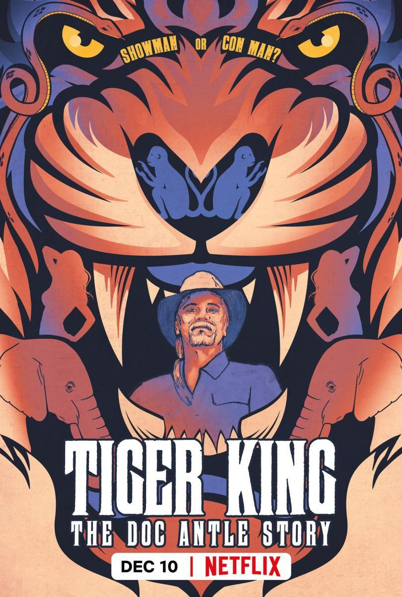 Tiger King La Historia De Doc Antle