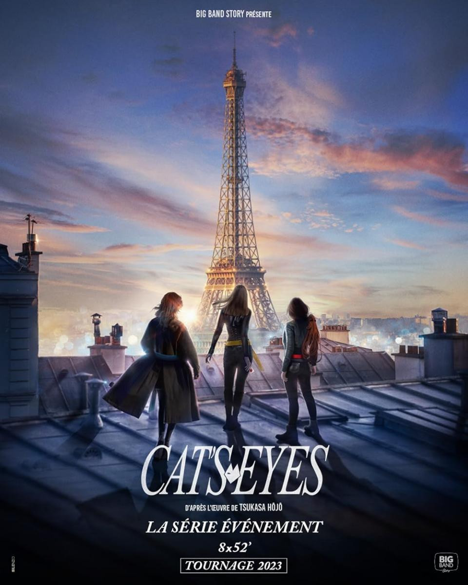 Cats Eyes [HDTV 720p][Cap.104]