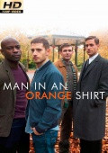 Man In An Orange Shirt