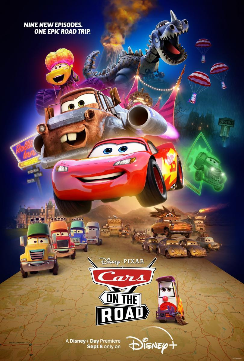 Cars En La Carretera Temporada 1 [HDTV 720p][Cap.107 109][AC3 5.1 Castellano][www.AtomoHD.app]