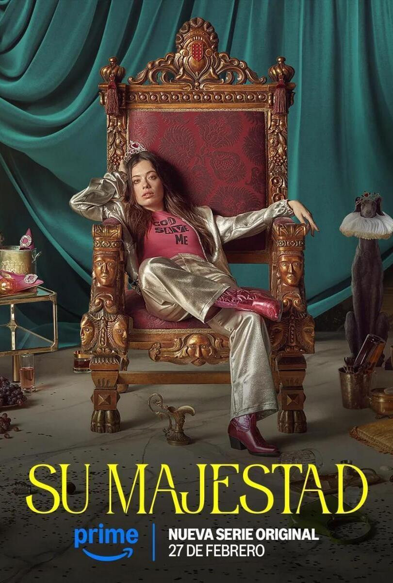 Su Majestad [HDTV 720p][Cap.105]