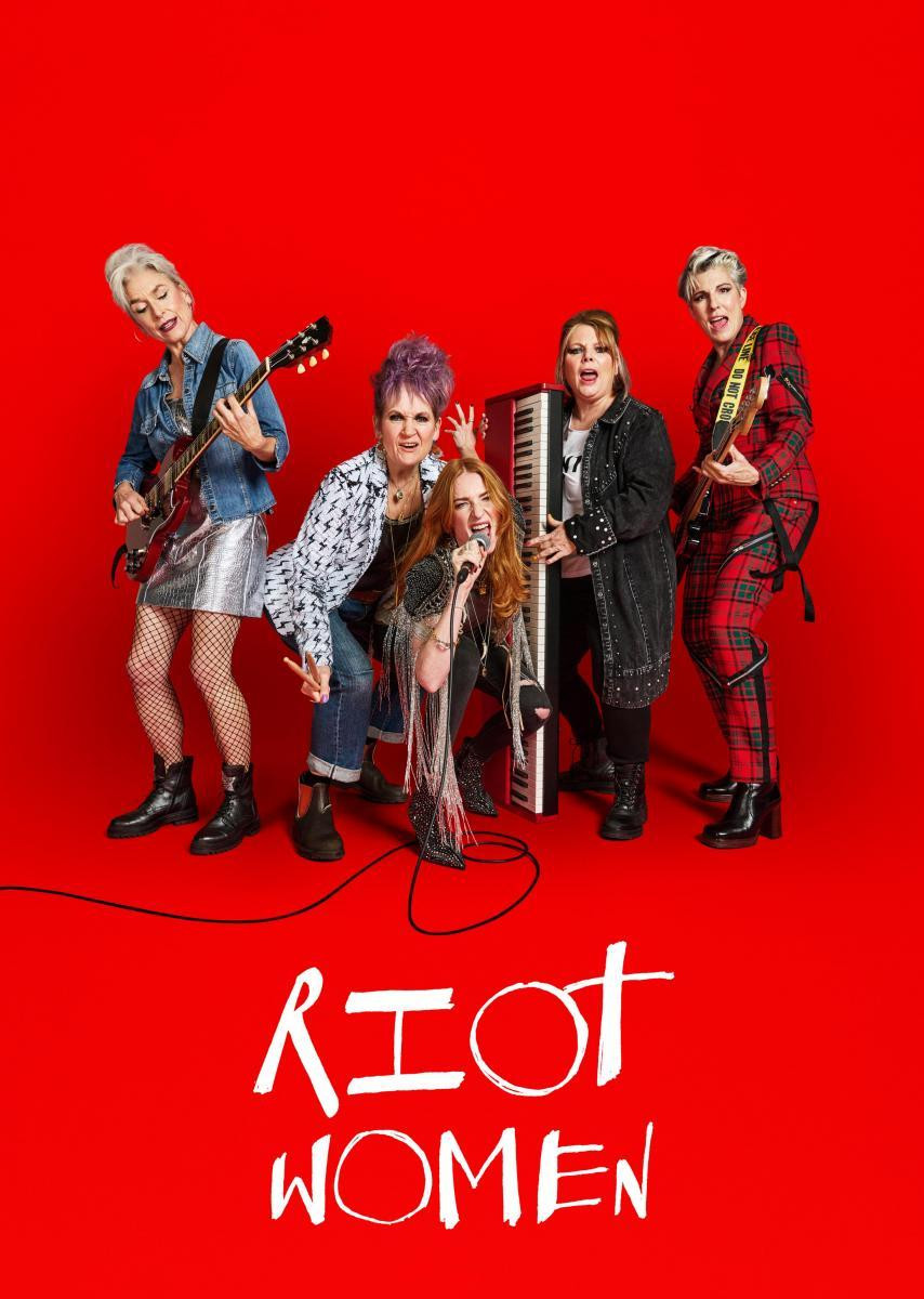 Riot Women [HDTV 720p][Cap.106]