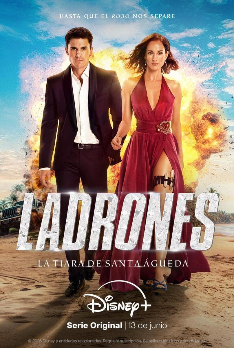 Ladrones La Tiara De Santa Agueda [HDTV 720p]Cap.105]