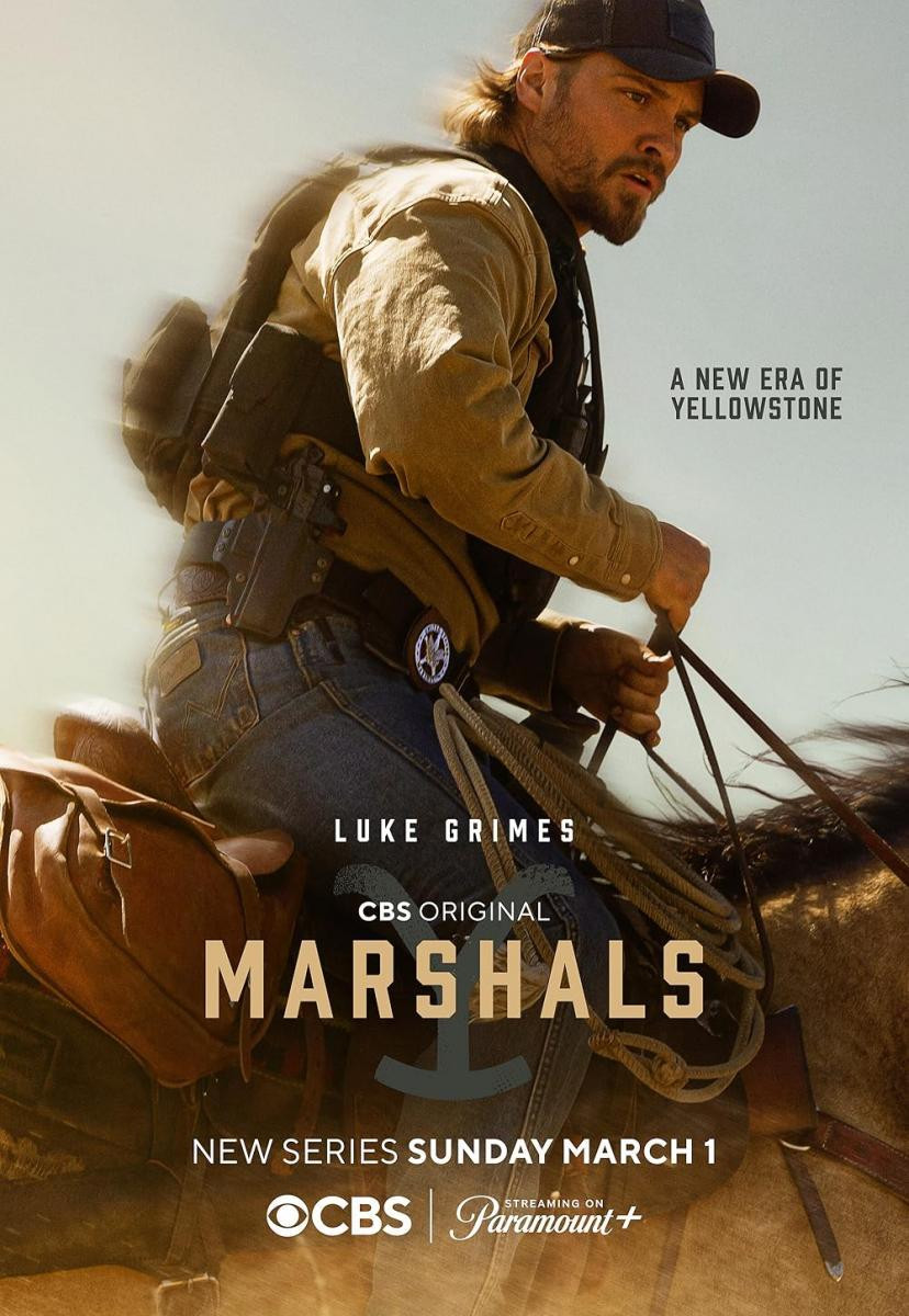 Marshals Una Historia De Yellowstone