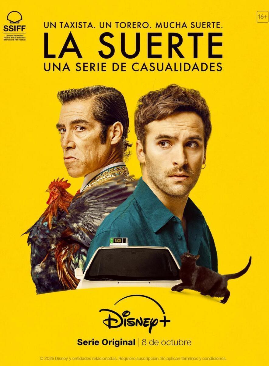 La Suerte Una Serie De Casualidades [HDTV][Cap.105]