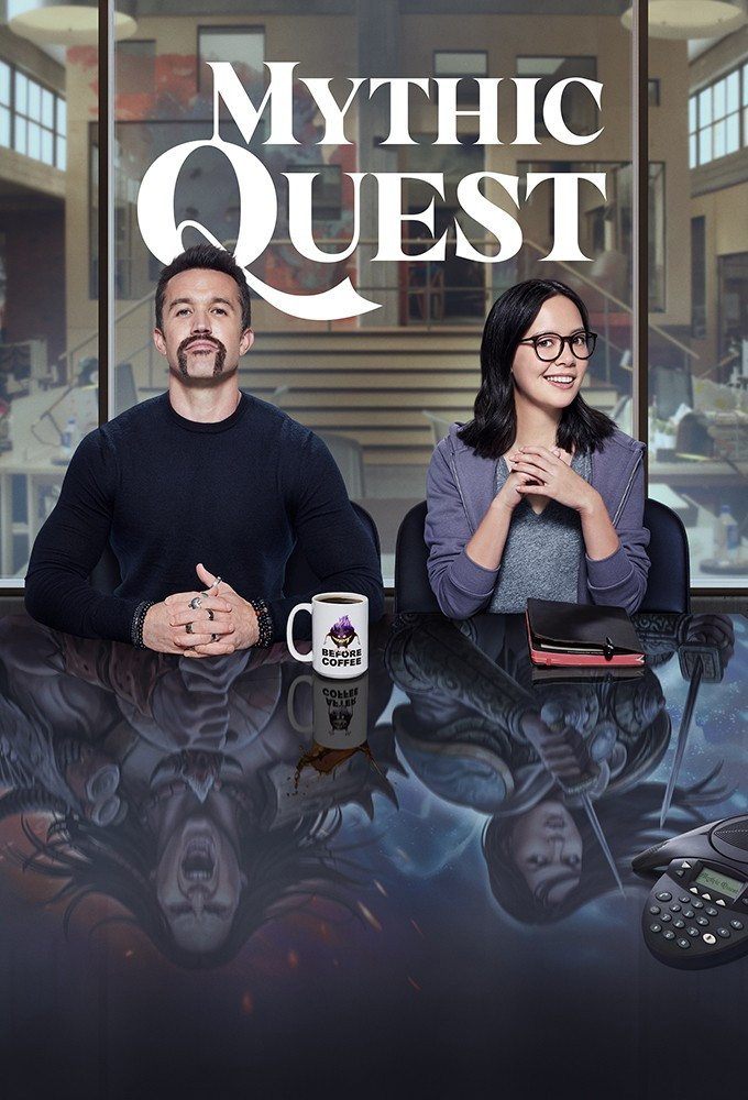 Mythic Quest Banquete De Cuervos Temporada 1 [HDTV][Cap.101 103][Castellano][www.descargas2020.org]