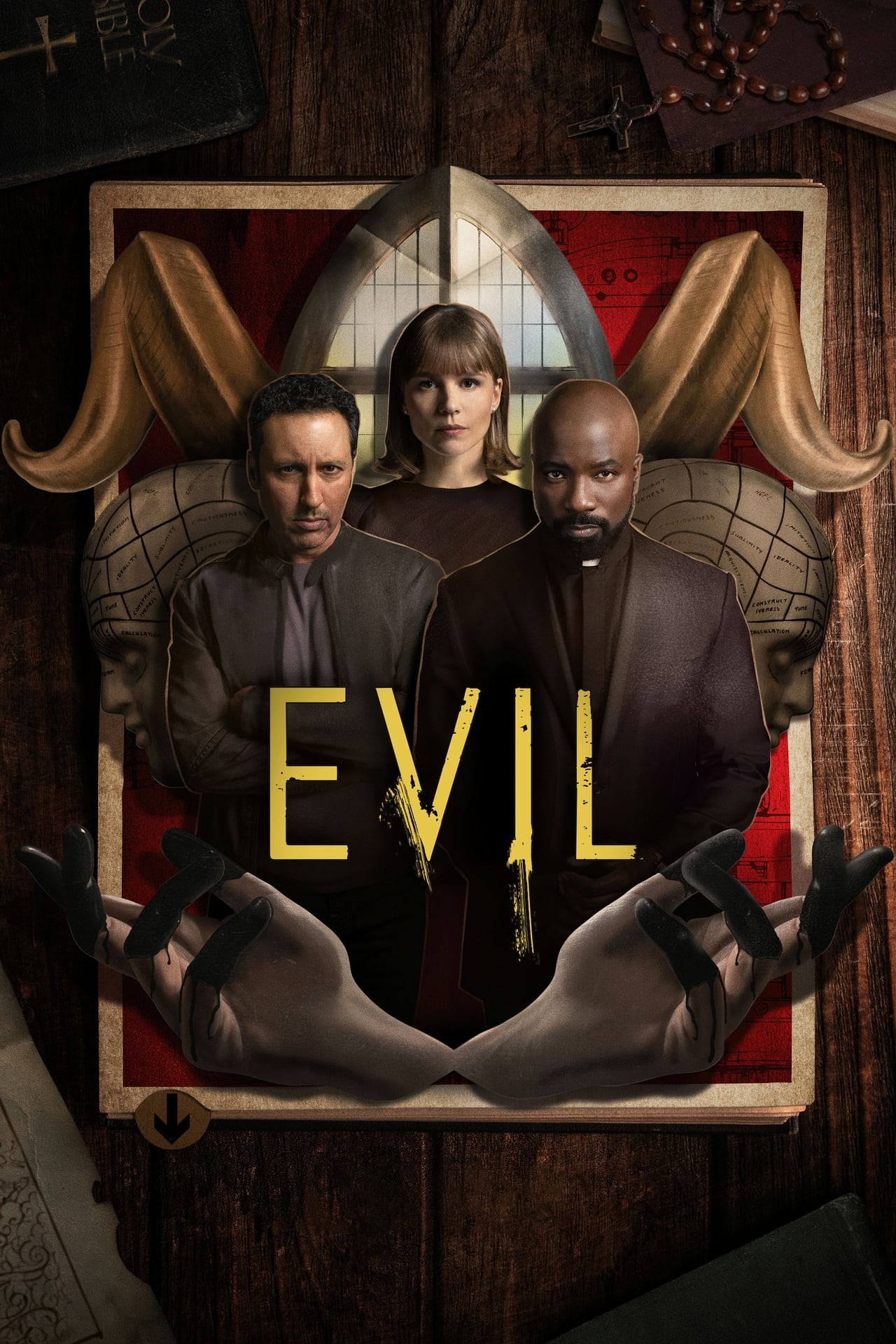 Evil Temporada 3 [HDTV][Cap.306][Castellano][www.AtomoHD.fi]