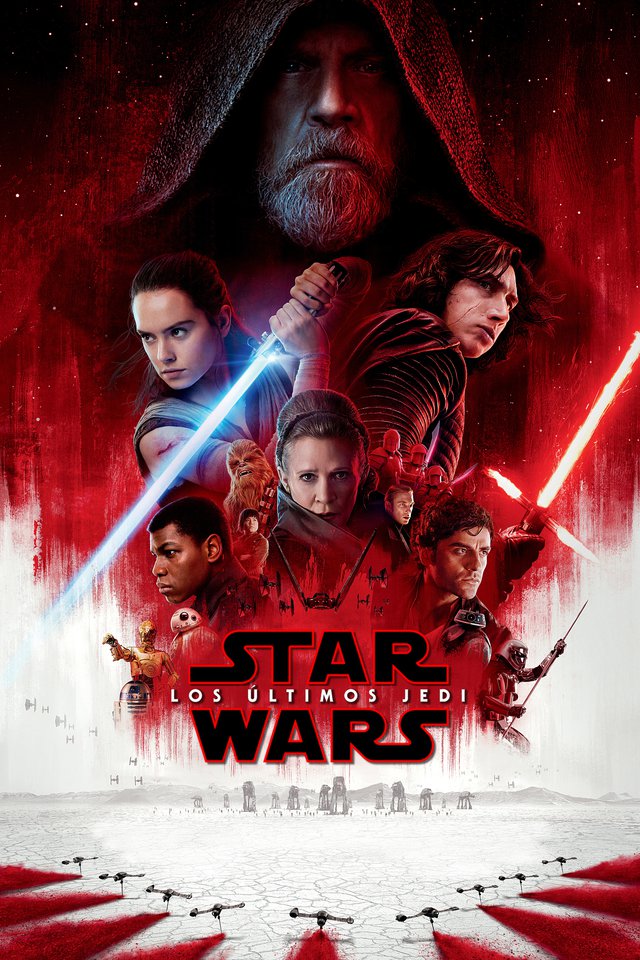 Star Wars Episodio VIII Los Ultimos Jedi