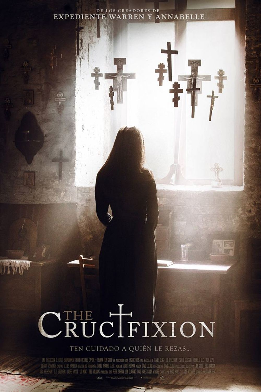 The Crucifixion 2017