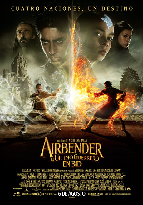 Airbender: El Último Guerrero (Mejor Calidad)