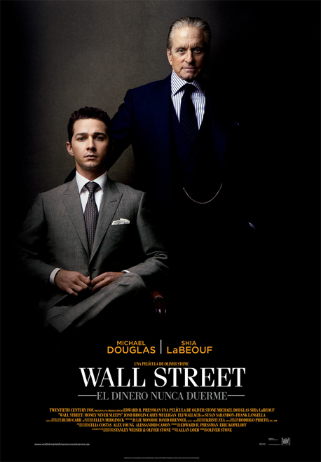 Wall Street:: El Dinero Nunca Duerme