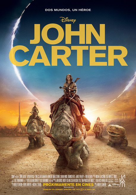John Carter (Mejor Calidad)