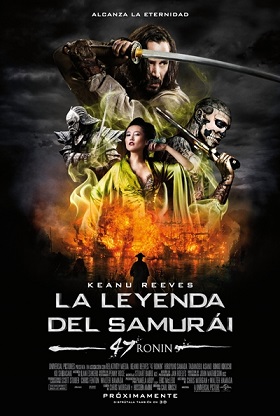 La Leyenda Del Samurai [47 Ronin] (Mejor Calidad)