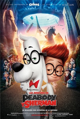 Las Aventuras De Peaboy Y Sherman (Mejor Calidad)