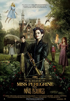 El Hogar De Miss Peregrine Para Niños Peculiares (Mejor Calidad)